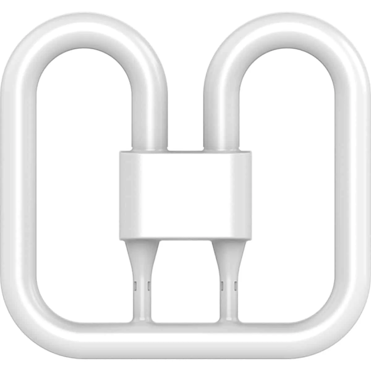Kompaktlysrör LED DD 13W (28W) 830/3000K 4-pin GR10Q