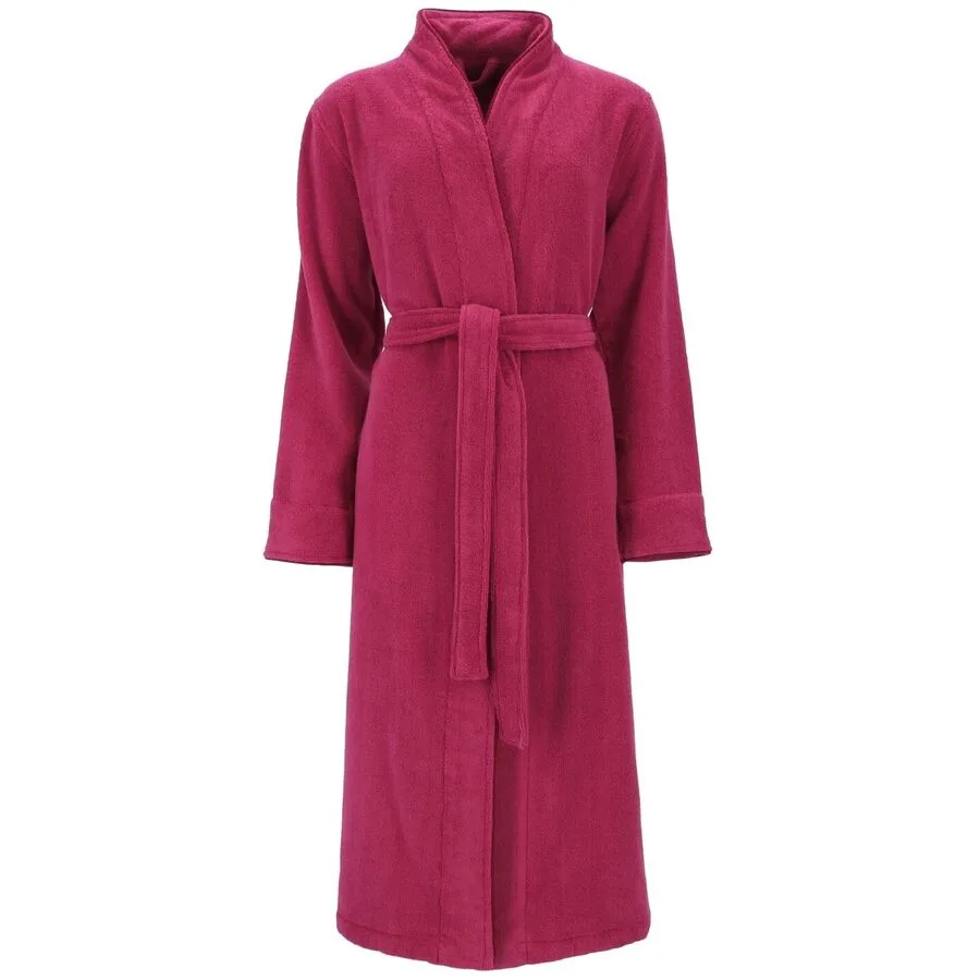 Vossen Bademantel Alabama L purple Baumwolle L