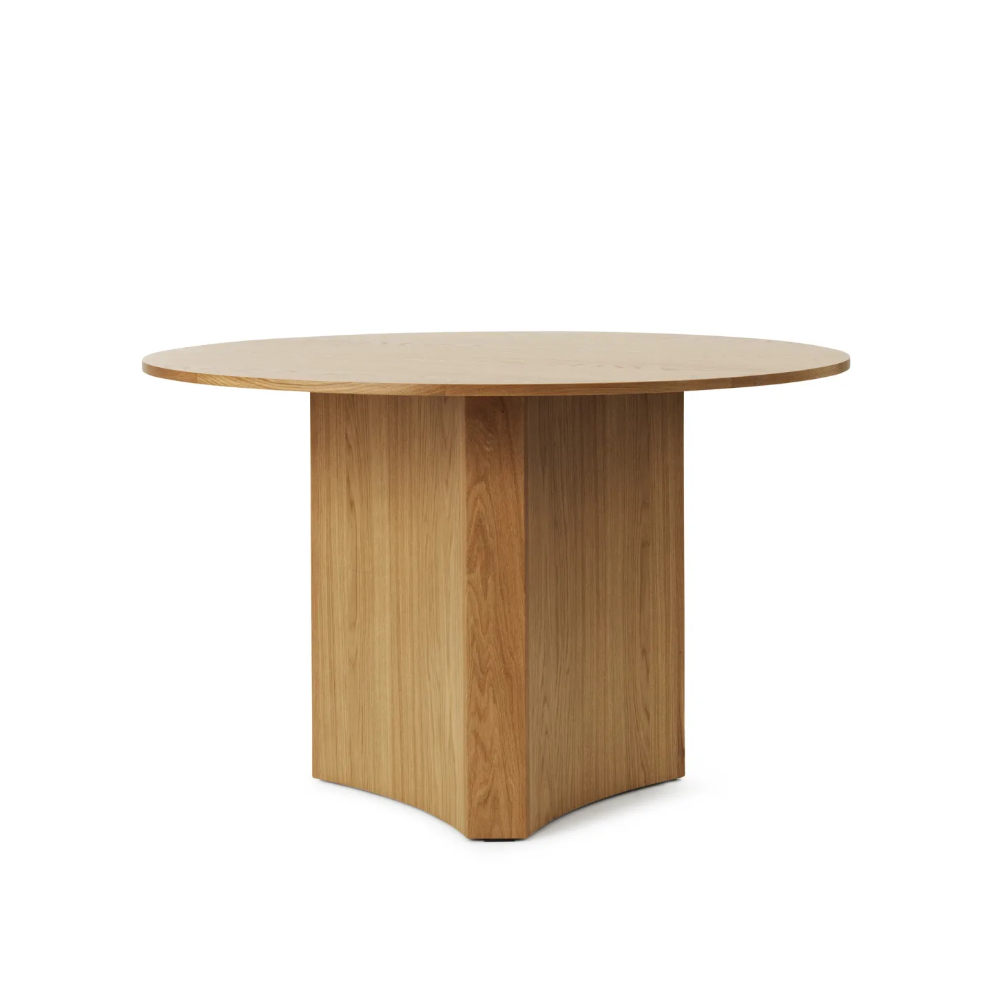 Normann Copenhagen - Bue Table - Oak - Matbord - Simon Legald - Träfärgad - Trä