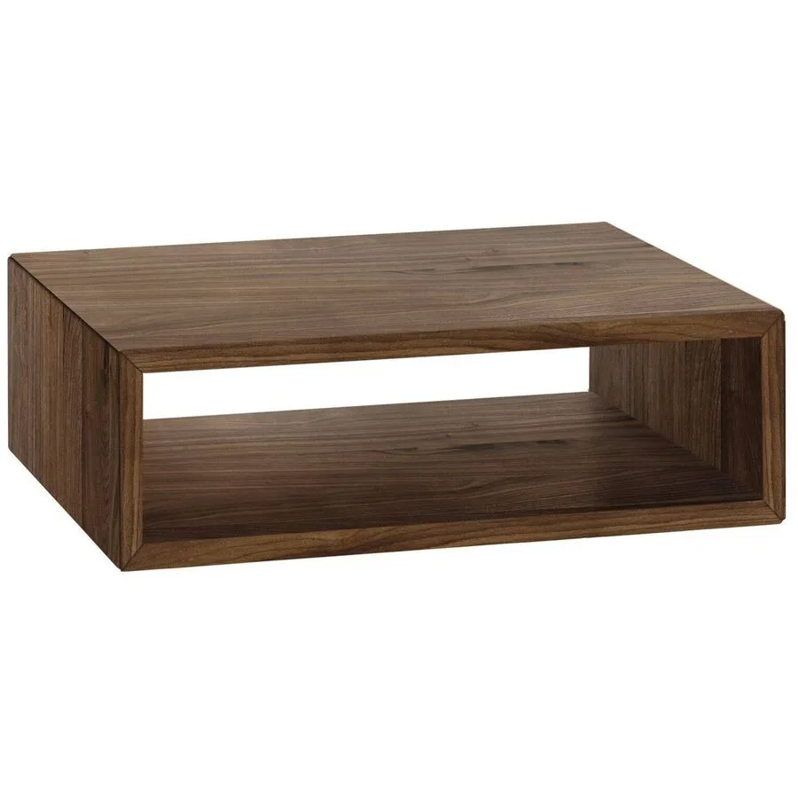 Hasena Nachttisch Maki Braun Holz 50 cm - Farbe: Nussbaum