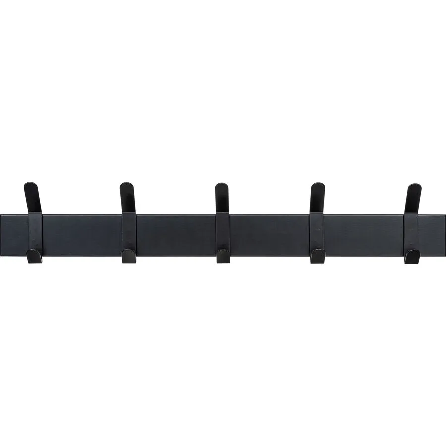 Haken Hook Schwarz Metall 11.5 cm