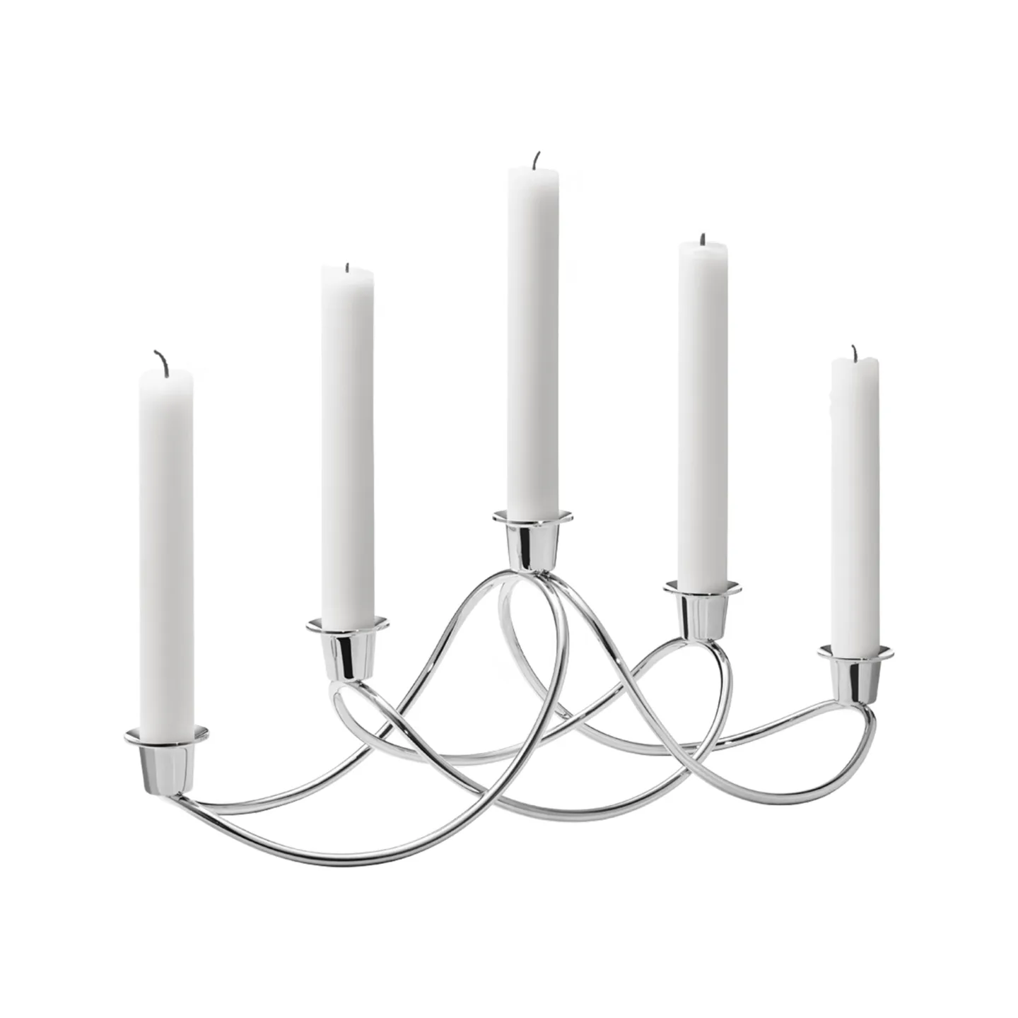 Georg Jensen - Harmony ljusstake silver - Ljusstakar - Maria Berntsen - Silver - Metall