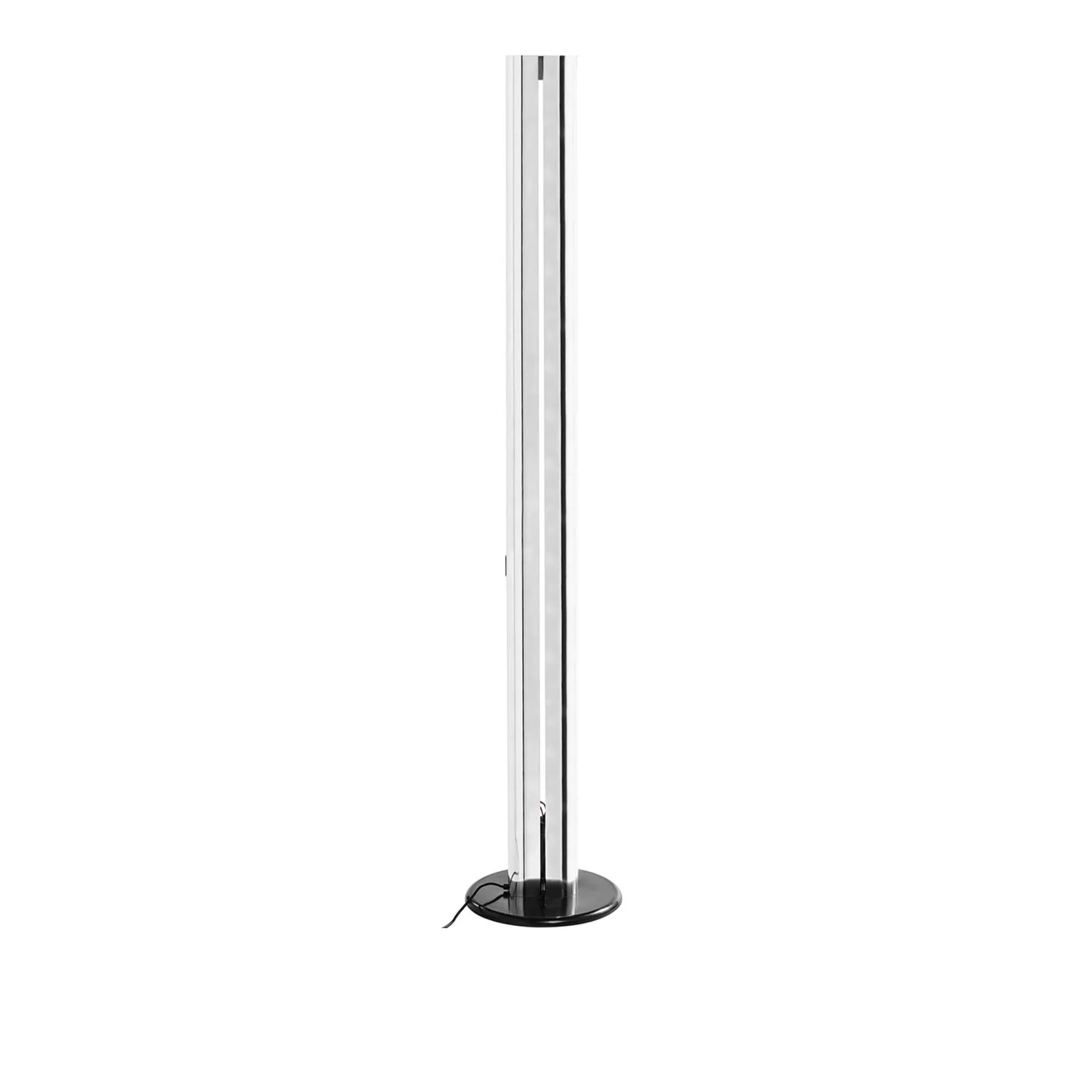 Artemide - Megaron Led Golvlampa 3000K Polerad Aluminium - Skärmlampor - Gianfranco Frattini - Silver
