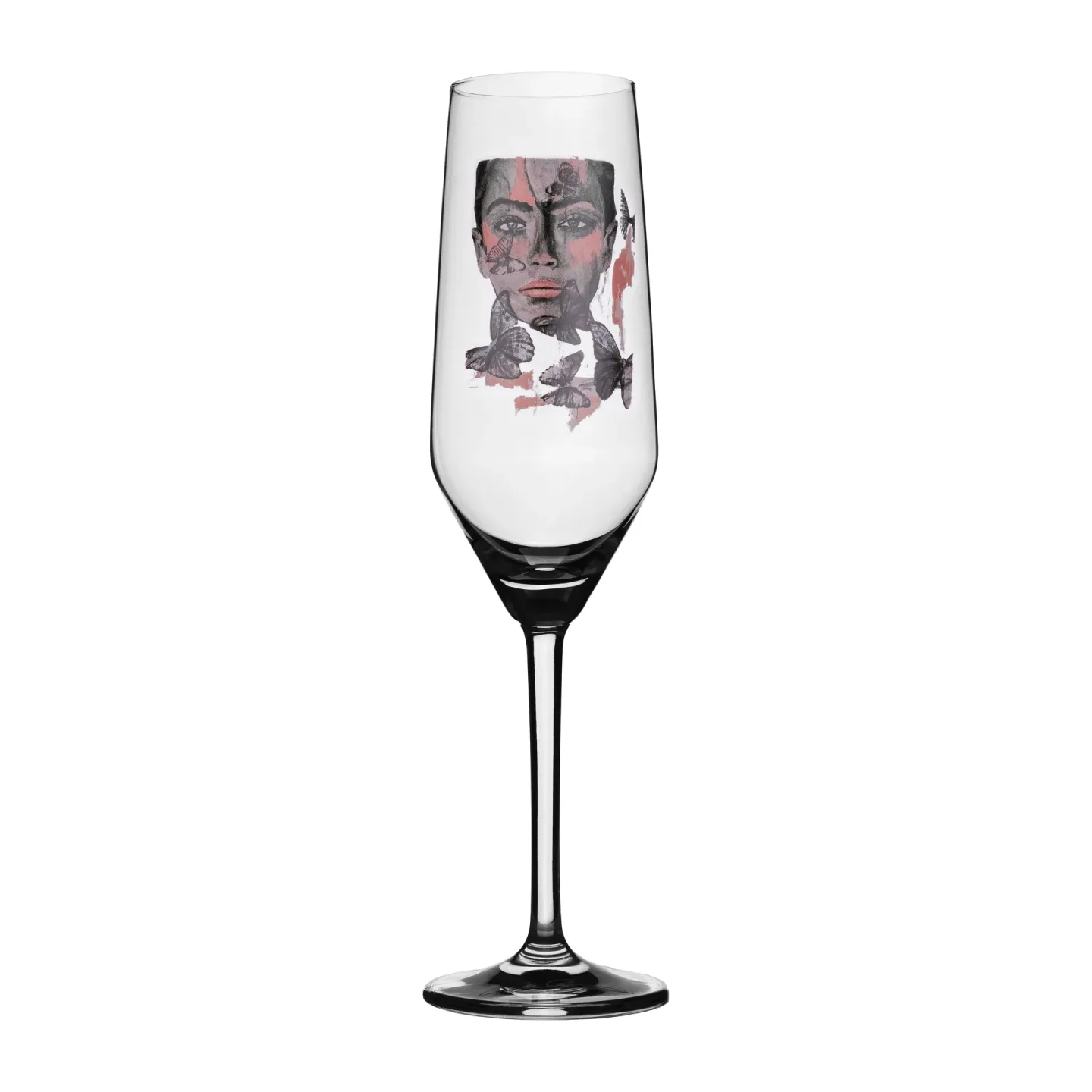Carolina Gynning Butterfly Queen Champagnerglas 30cl