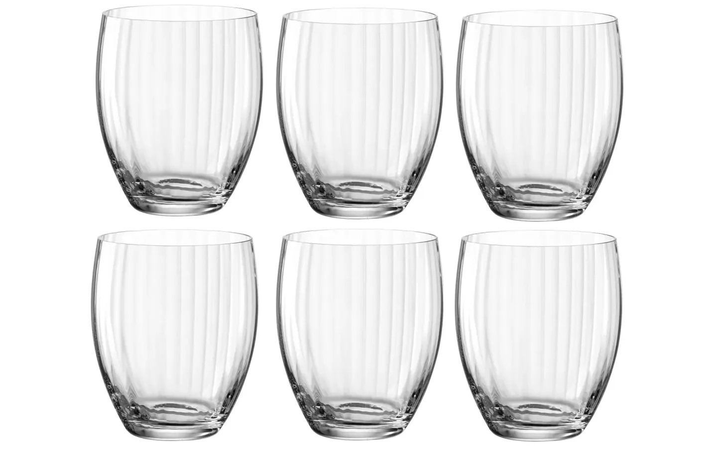 Alltron Whiskyglas Poesia 380 ml, 6 Stück Transparent | Schubiger Möbel