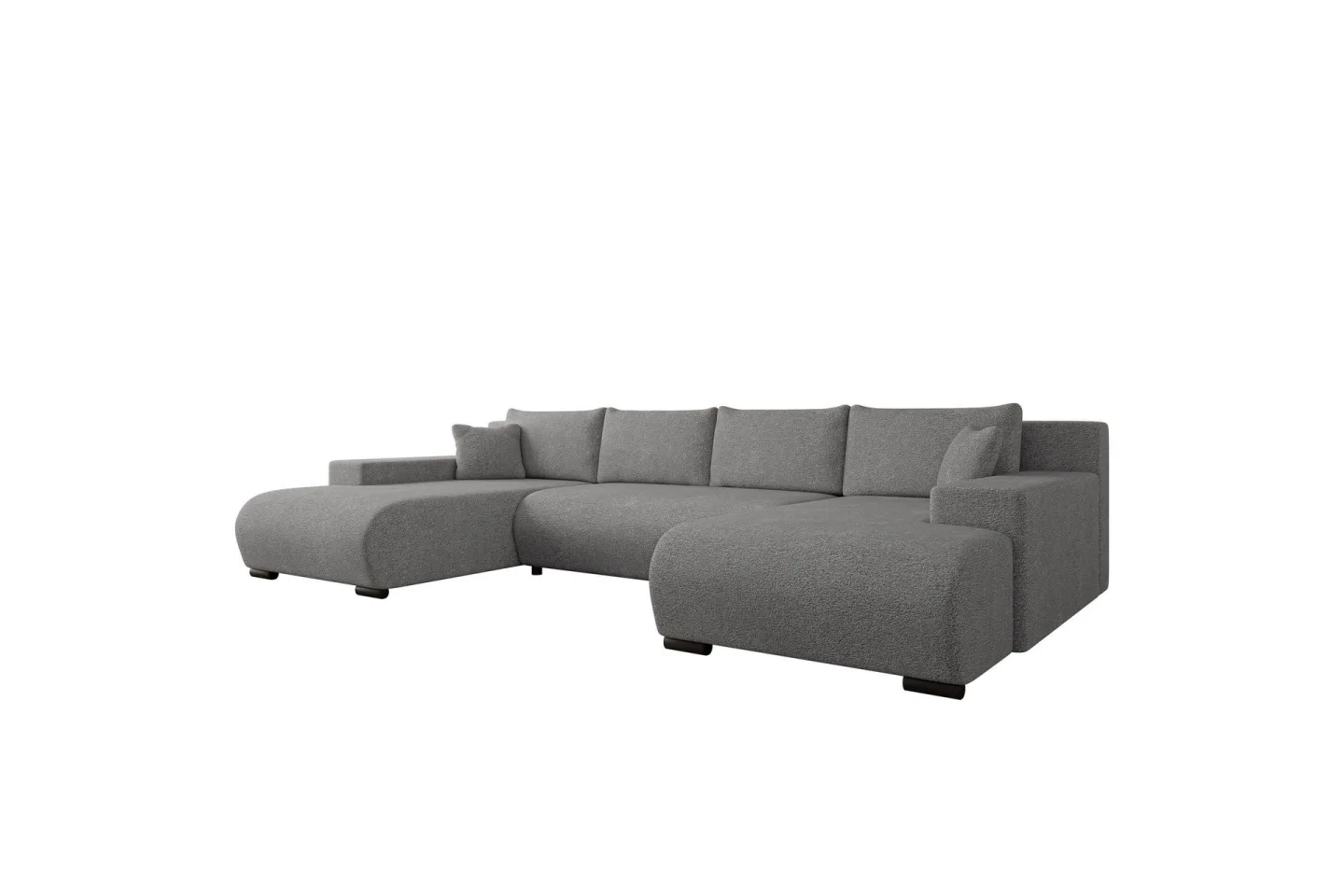 Krysen Bäddsoffa Dubbeldivan 4-sits - Grå