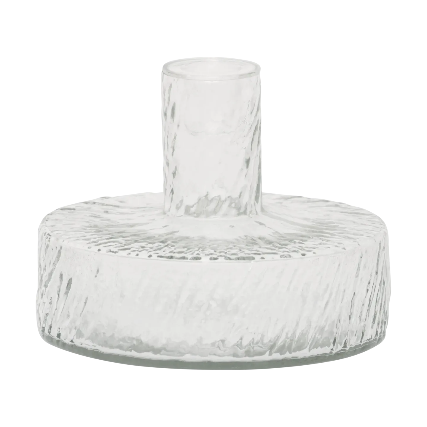 URBAN NATURE CULTURE Solvi B Kerzenhalter 12 cm Klar