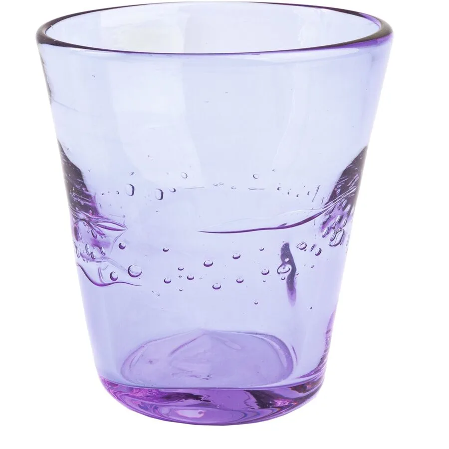 Trinkgläser-Set Samoa Lila Glas 0.3 l - Farbe: violet