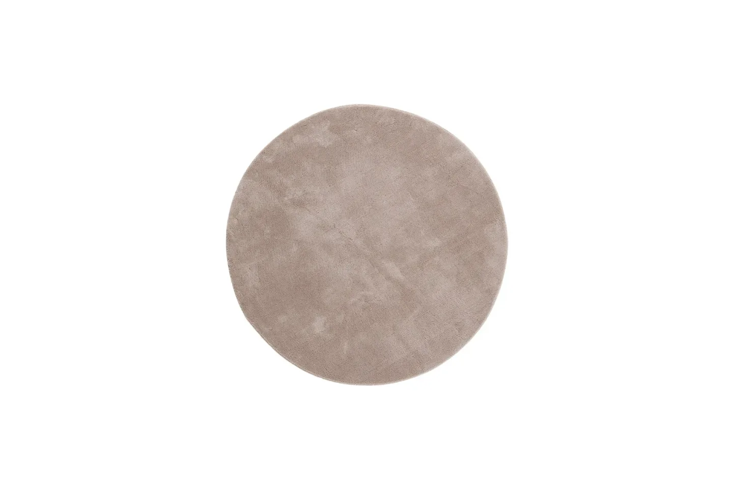 Softina Wiltonmatta Rund 120 cm - Greige