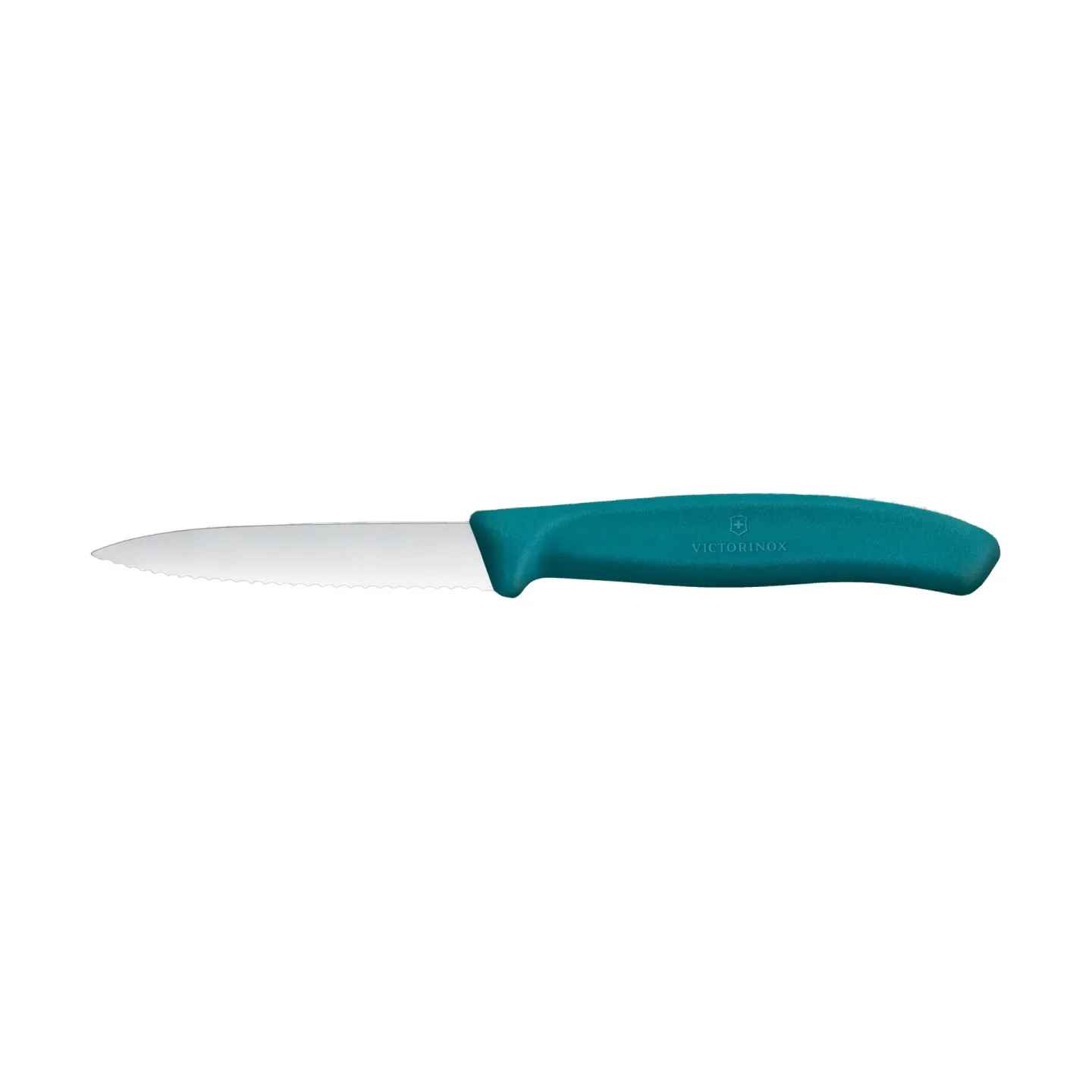 Victorinox Victorinox Swiss Classic Schälmesser, gezahnt 8 cm Grün