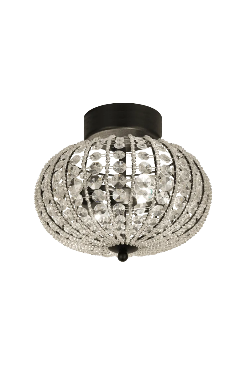 Aneta Lighting - Edda Ø30 - Takplafond - Svart