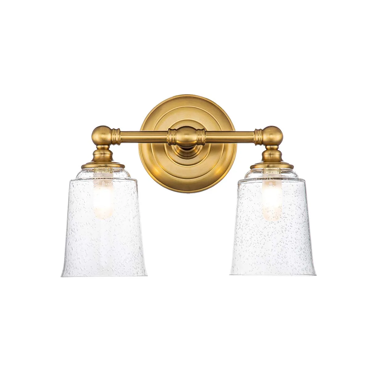 Elstead Lighting - Huguenot Lake 33cm - Badrumslampa - Mässing