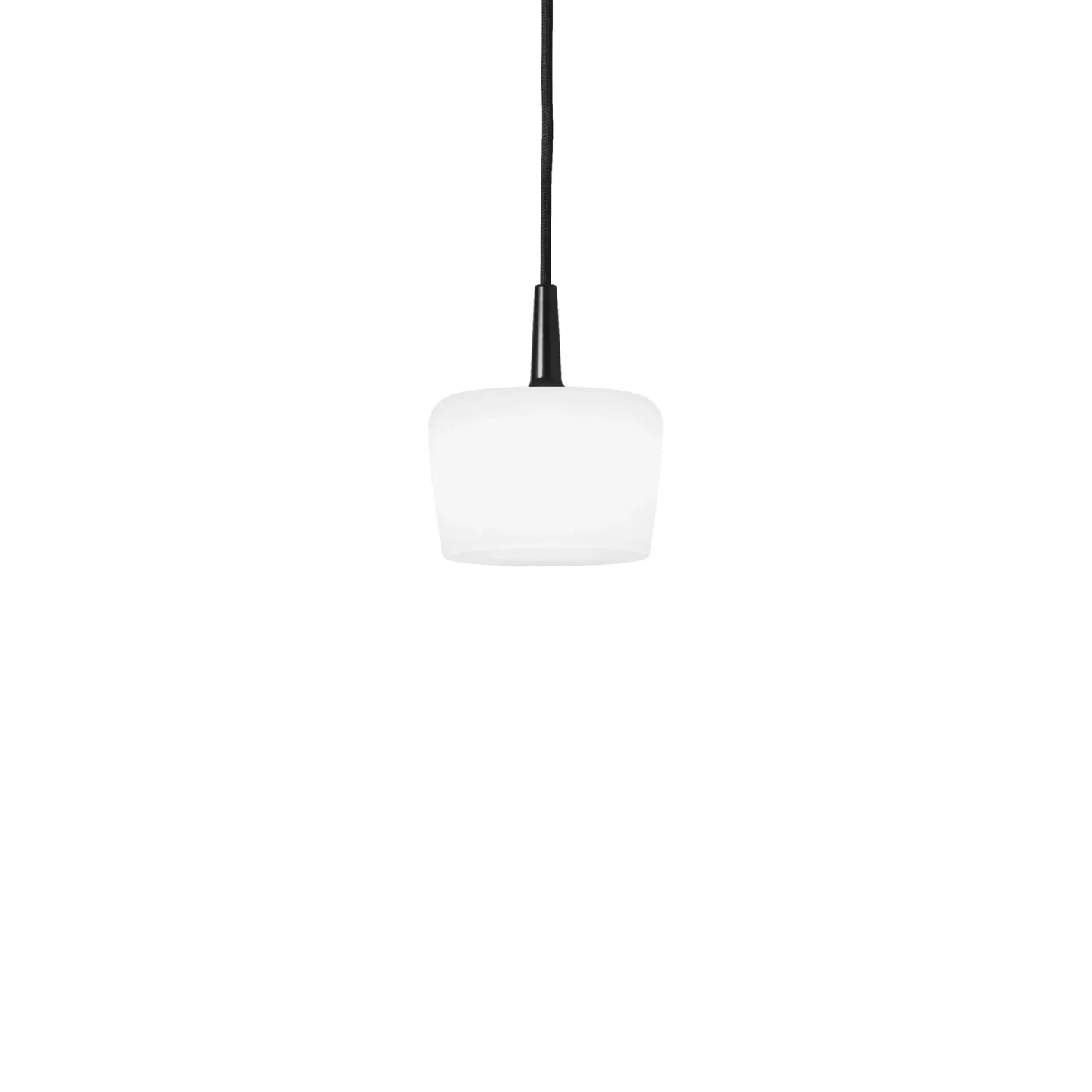 Ateljé Lyktan Riff Bowl pendel Svart, small, led