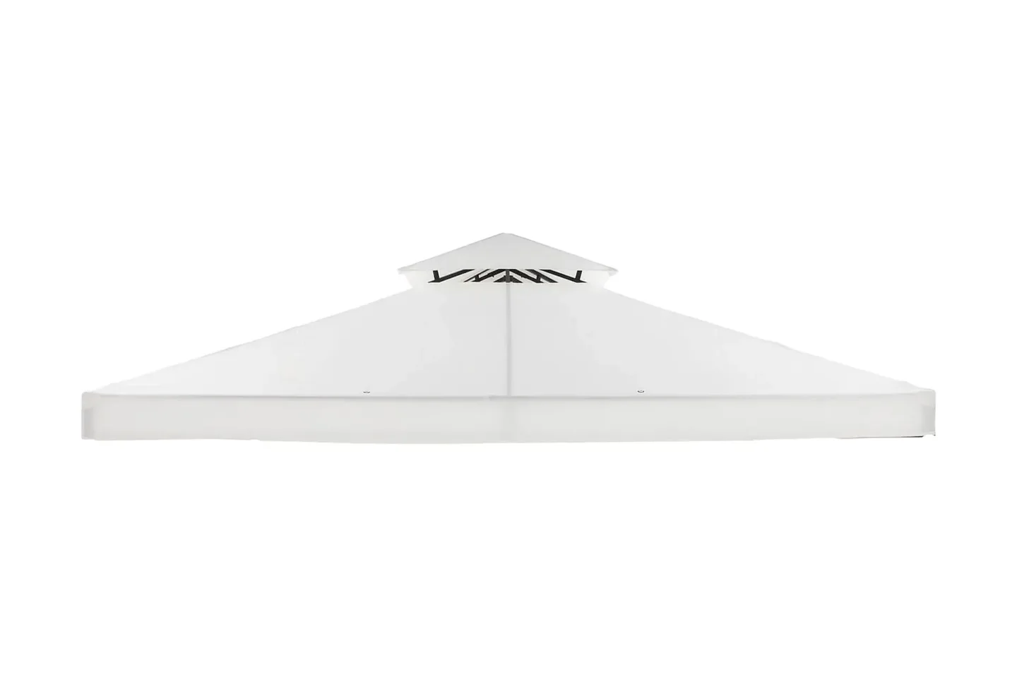 Bermuda Tak till Paviljong 3x3 m - Offwhite