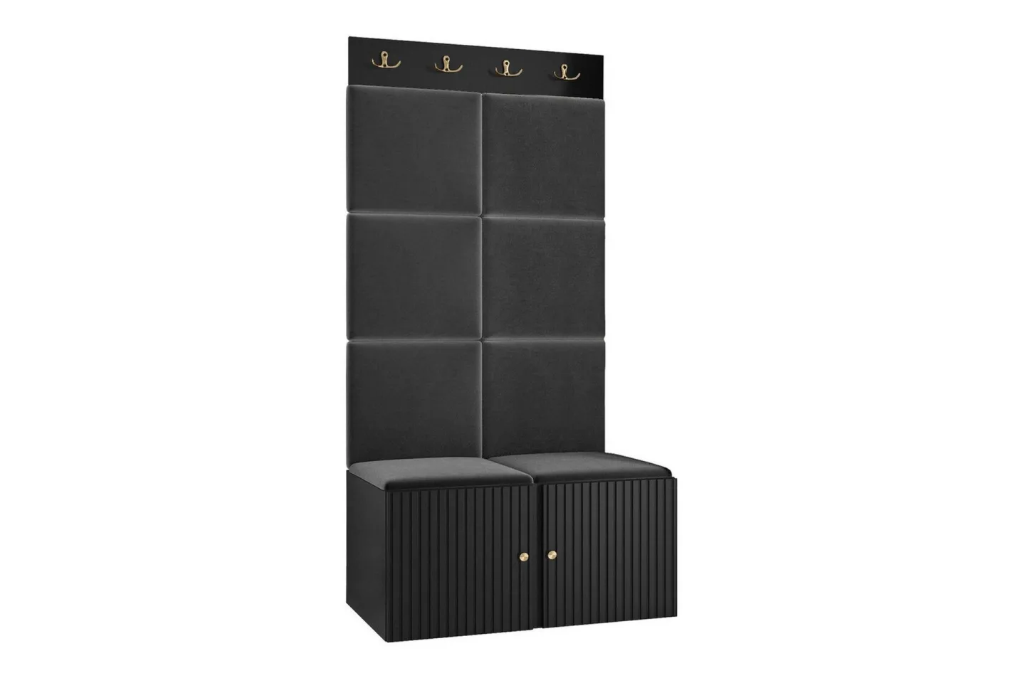 Dunvegan Highboard Black -