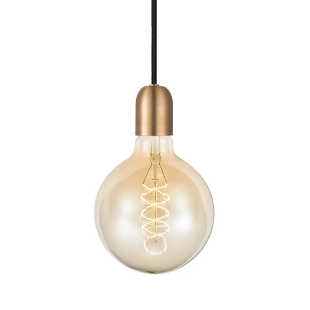 Halo Design - Classic Ø4 - Taklampa - Koppar