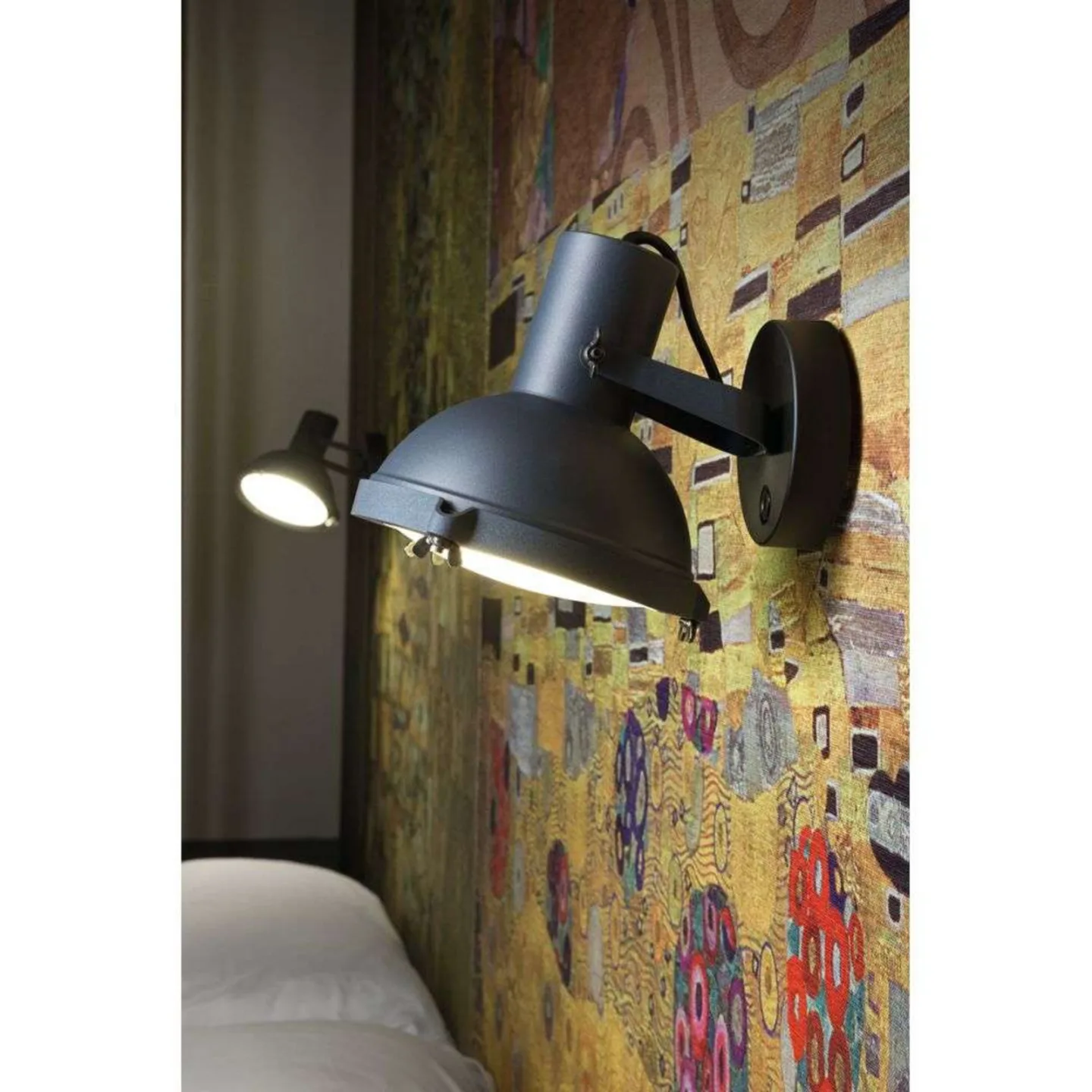 Projecteur 165 væg-/loftlampe, blå - Nemo Lighting - Køkken - Industriel - Aluminium