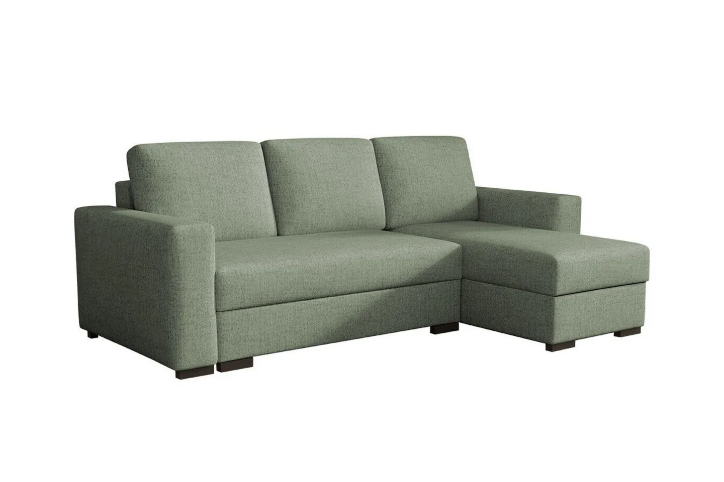 Denegal 3-sits Hörnbäddsoffa - Grön