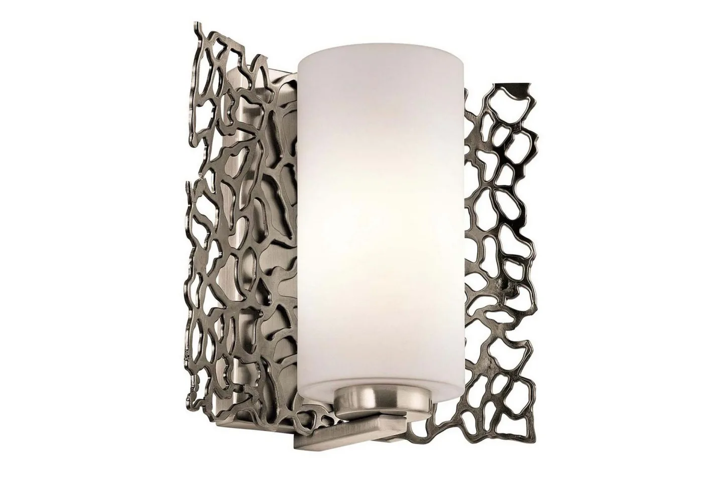 Vägglampa Kichler Silver Coral -