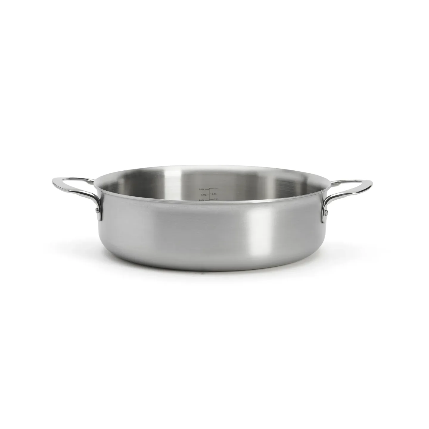 De Buyer Alchimy rak Sautepfanne Edelstahl Ø28 cm