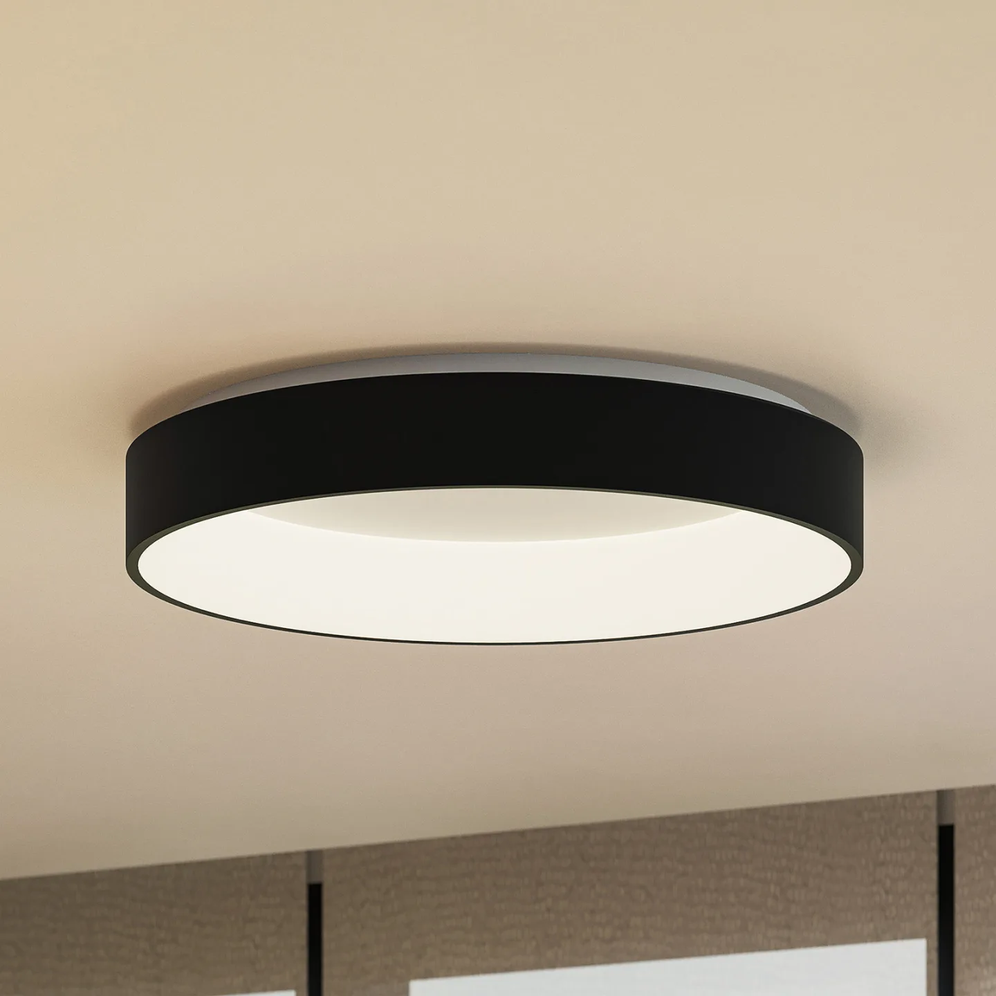 Aleksi Round LED Plafond Ø60 Black - Arcchio - Kök - Modern - Metall - Rund