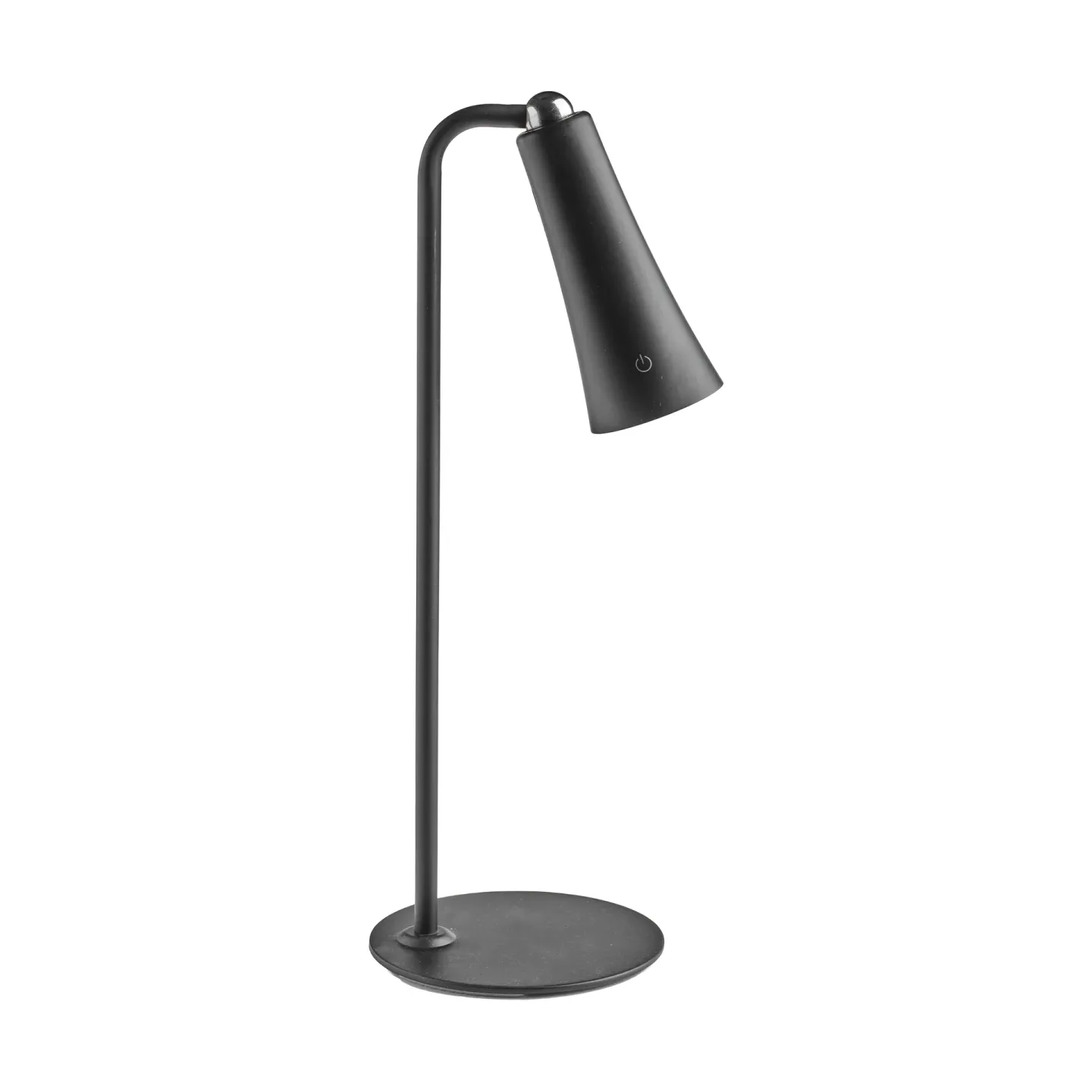 Bordslampa No Cable Uppladdningsbar Svart