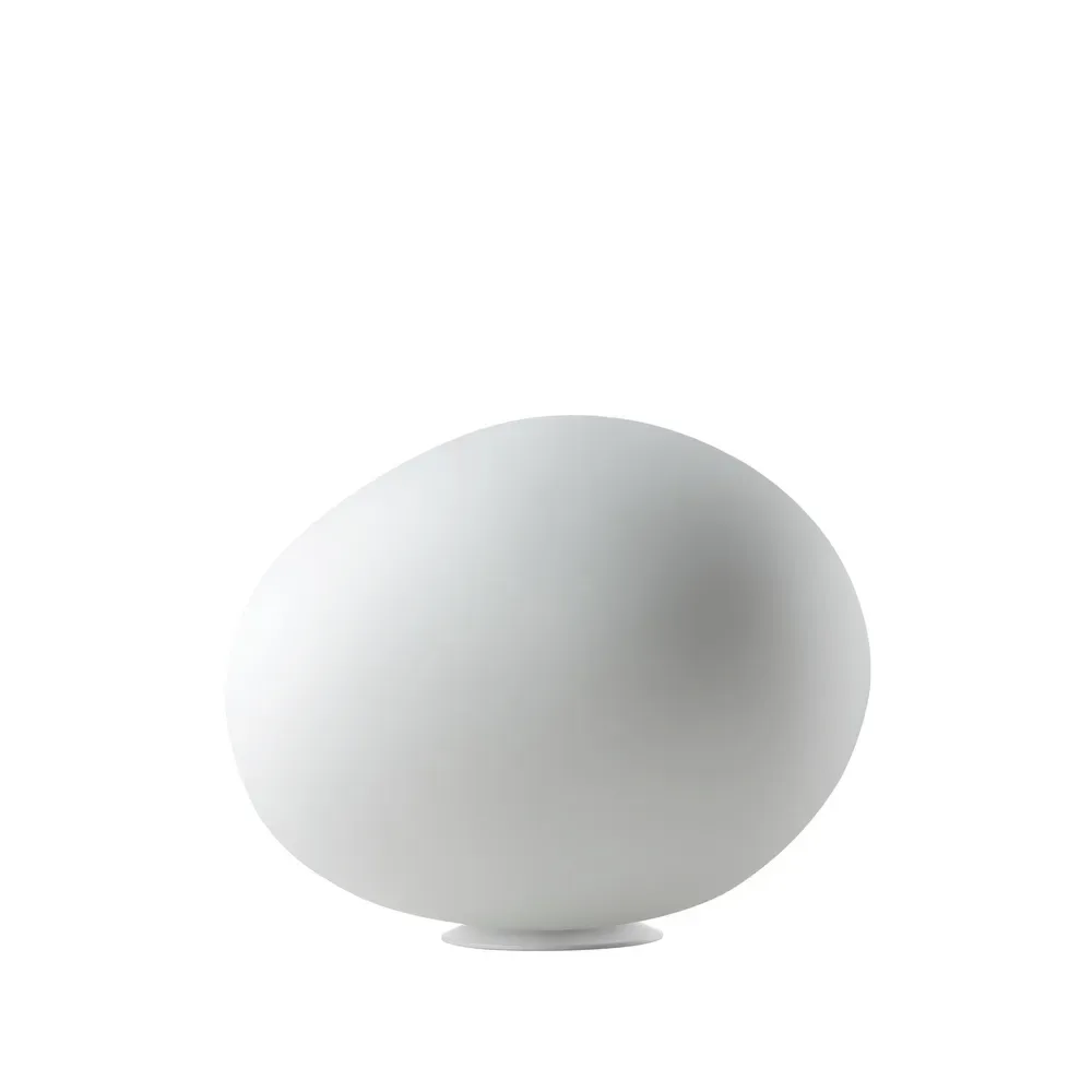 Foscarini Poly Gregg X-large bordslampa vit