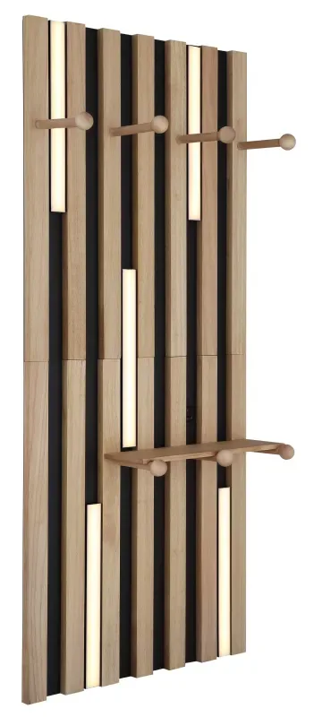 Globo Lighting - Duane 110cm - Vägglampa - Natur