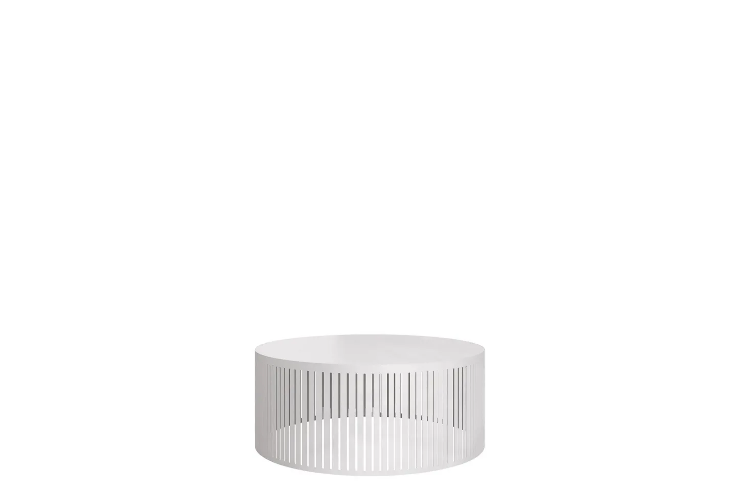 Elenio Soffbord 59 cm - Vit