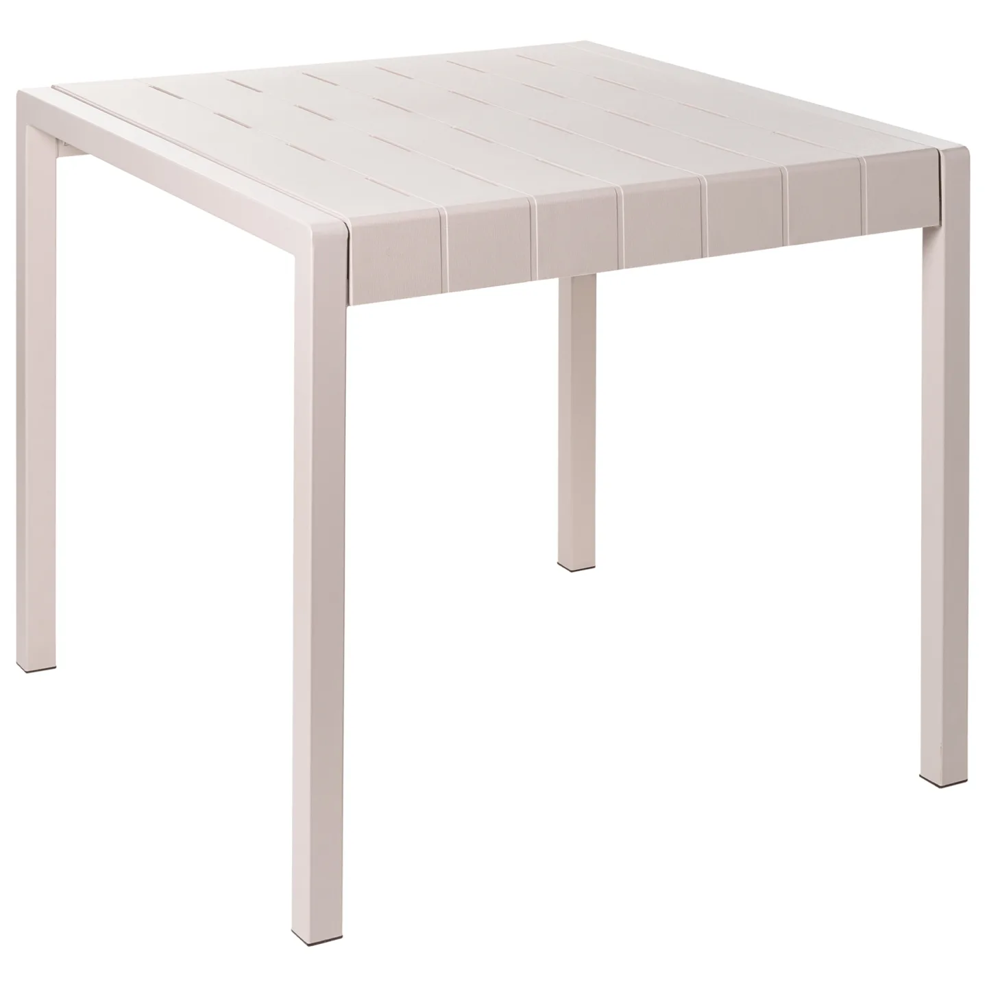 Matbord utomhus Bartica 84x81 cm - Beige