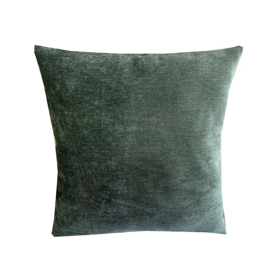 Zierkissenbezug Lea Grün Polyester 45 cm 45 cm
