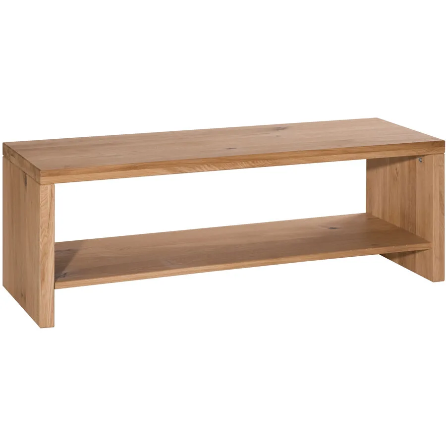 Bank Reto Wildeiche massiv - Material: Holz