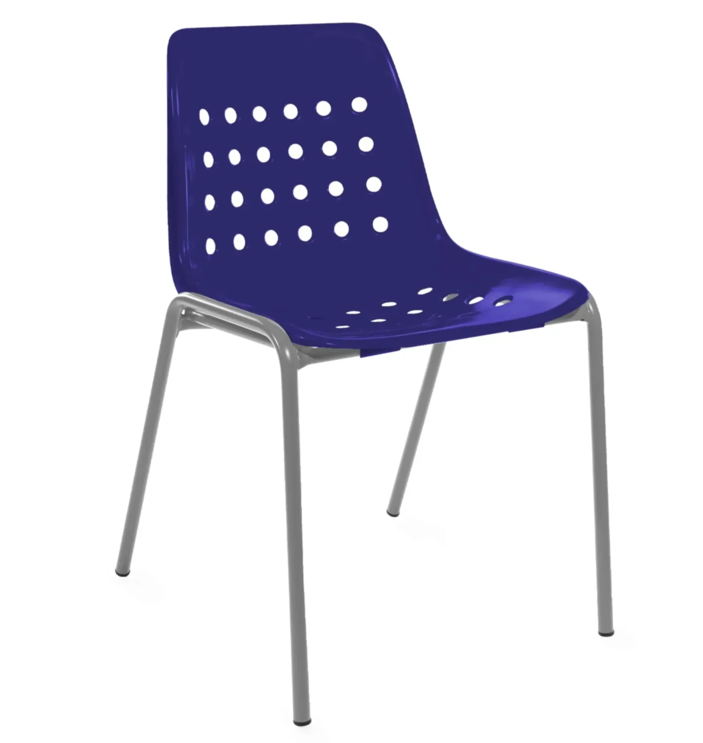 Schaffner Schalen-Stuhl Bermuda Blau | Schubiger Möbel