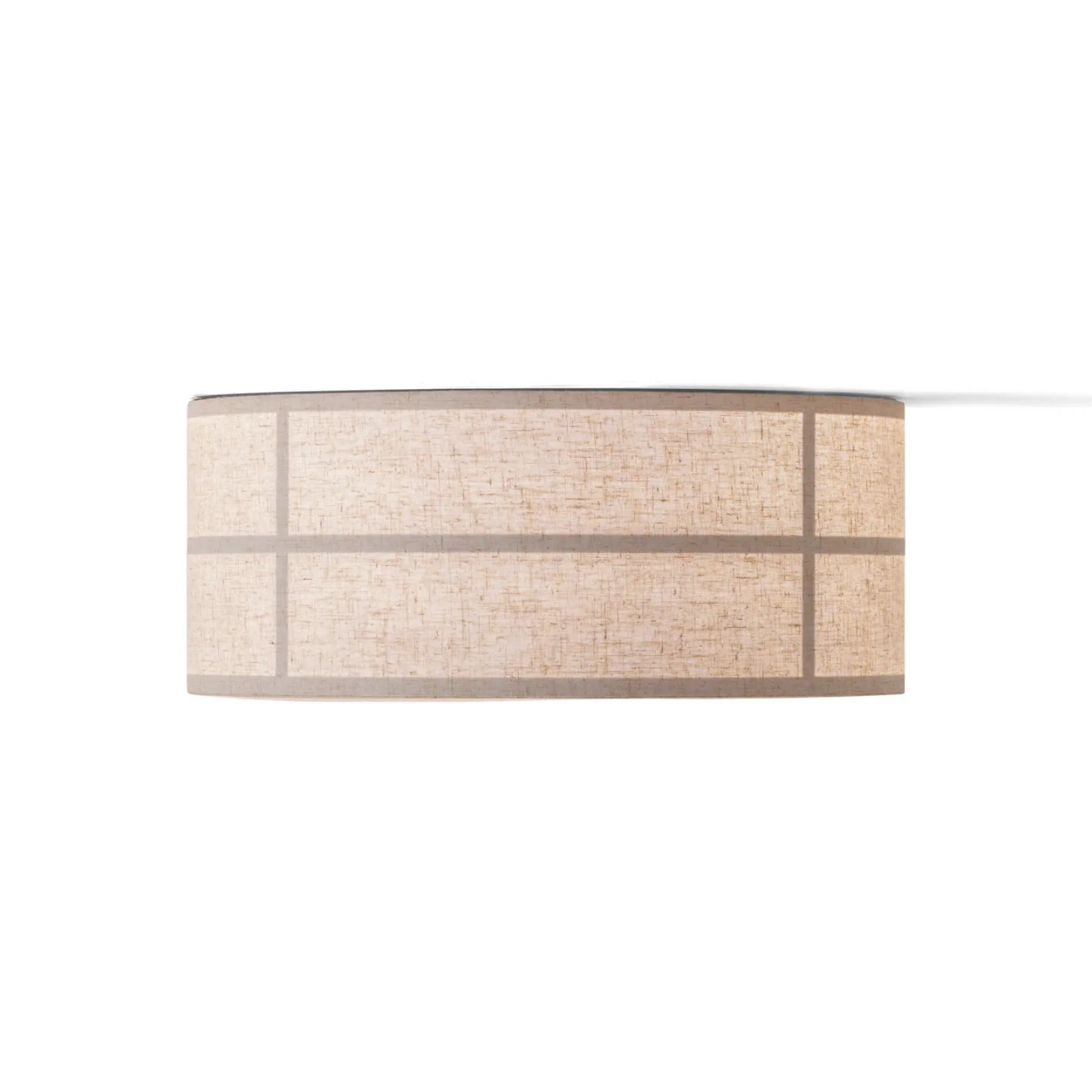Hashira Taklampe Raw - Audo Copenhagen - Stue - Stoff / Tekstil - Rund