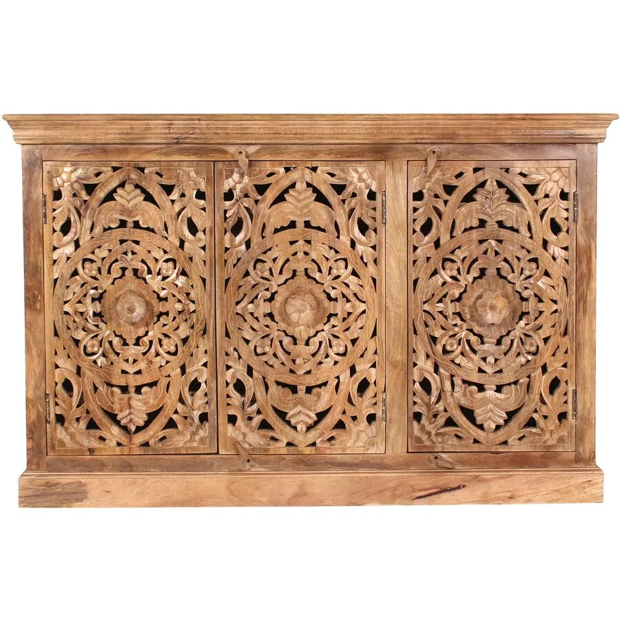 Sideboard Loreno Natur Mango B 140 H 90 cm