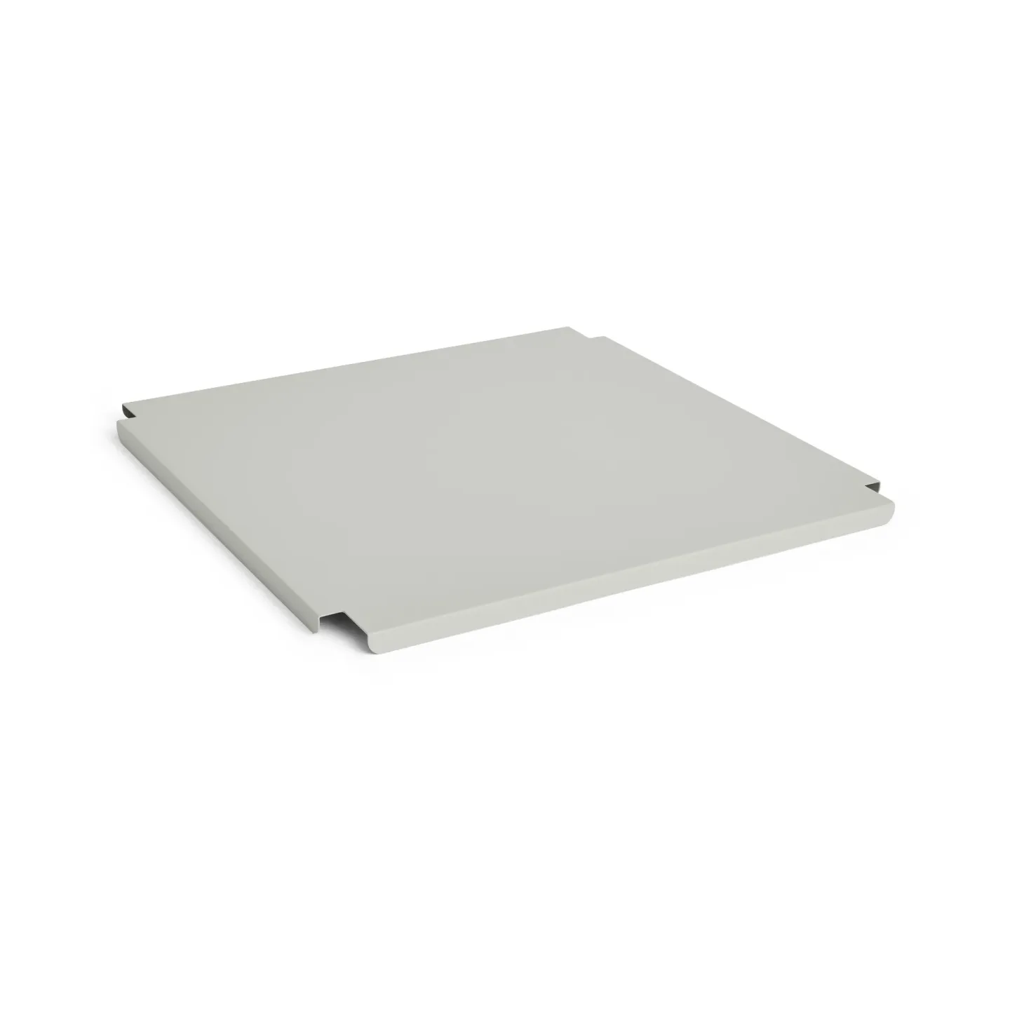 HAY Colour Crate lock large square Grey