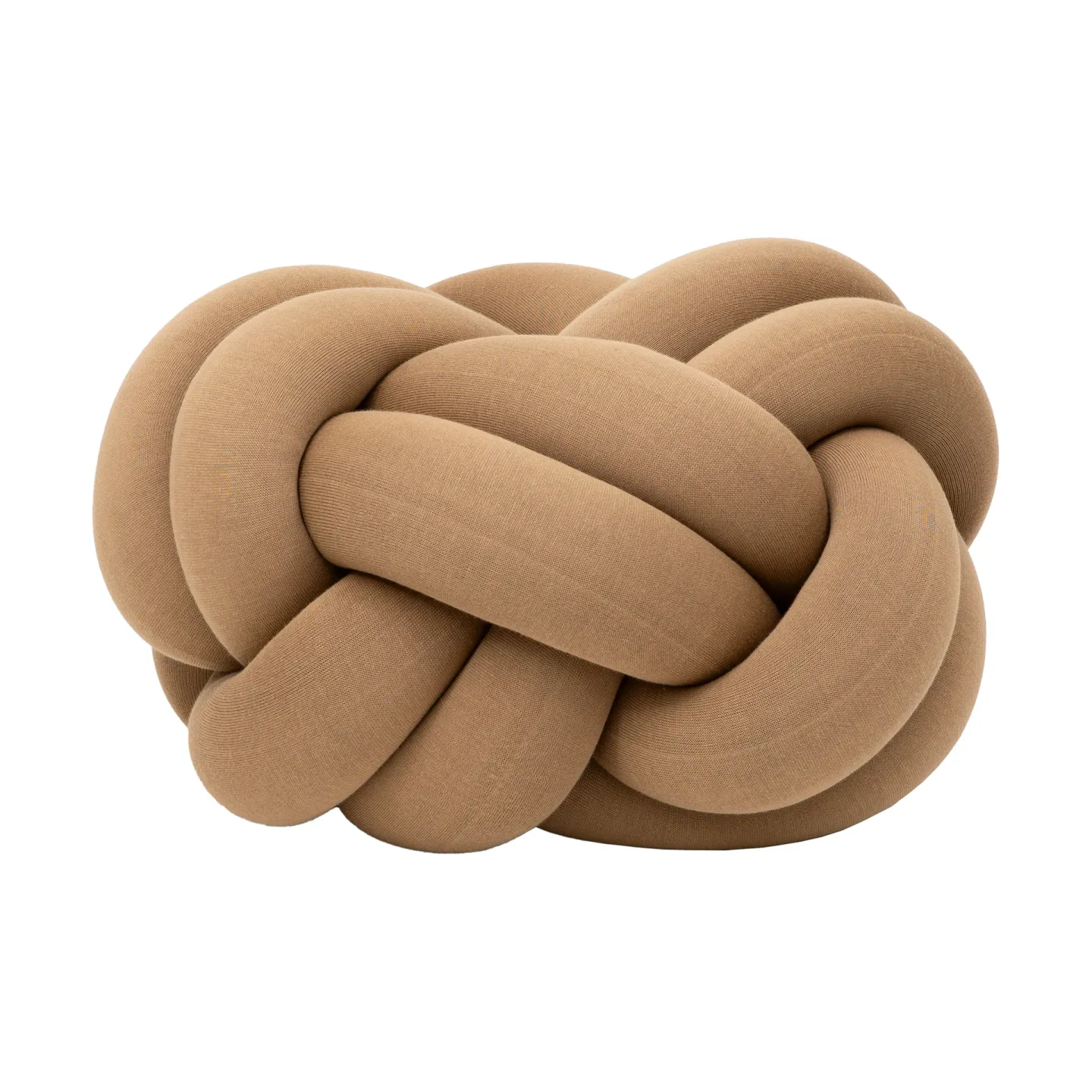 Design House Stockholm Knot Kissen XL Camel