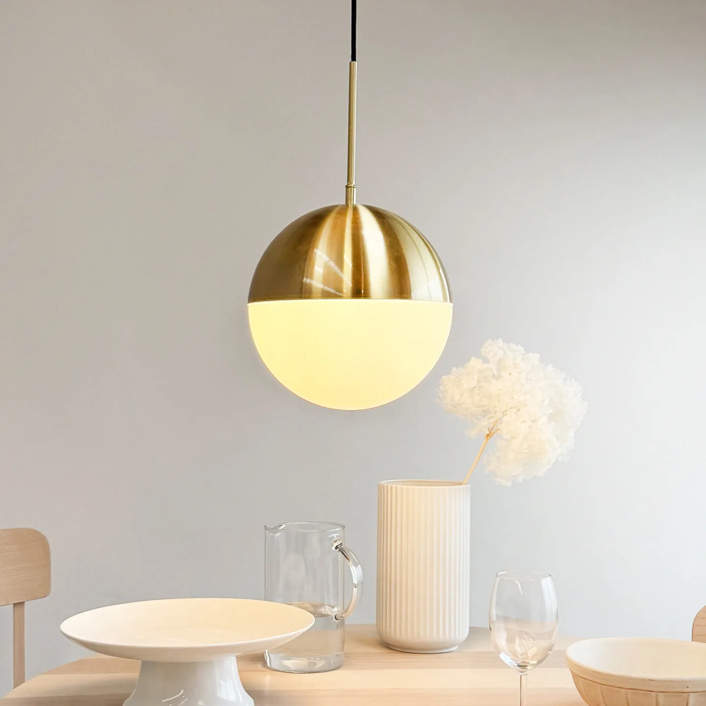 Dyberg Larsen - Nova Ø25 - Taklampa - Mässing
