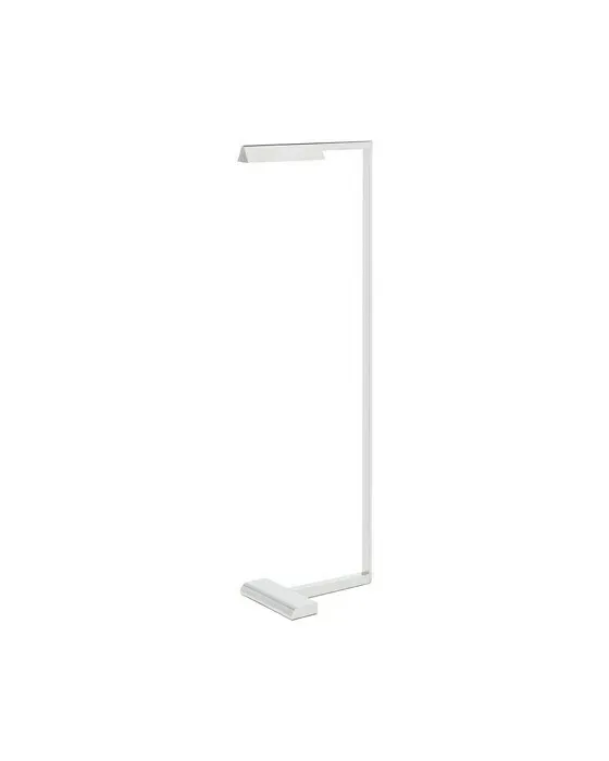 Dessau 38" Floor Lamp Polished Nickel
