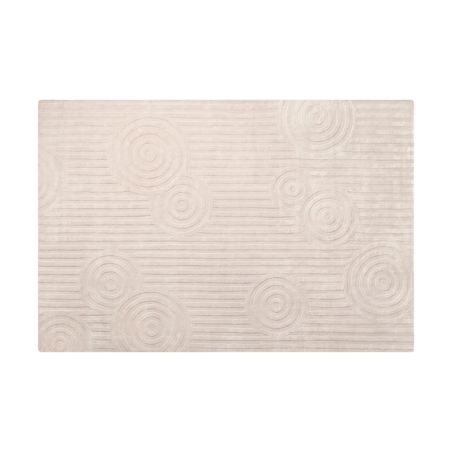 blomus Uzu-Teppich L 200x300 cm Beige