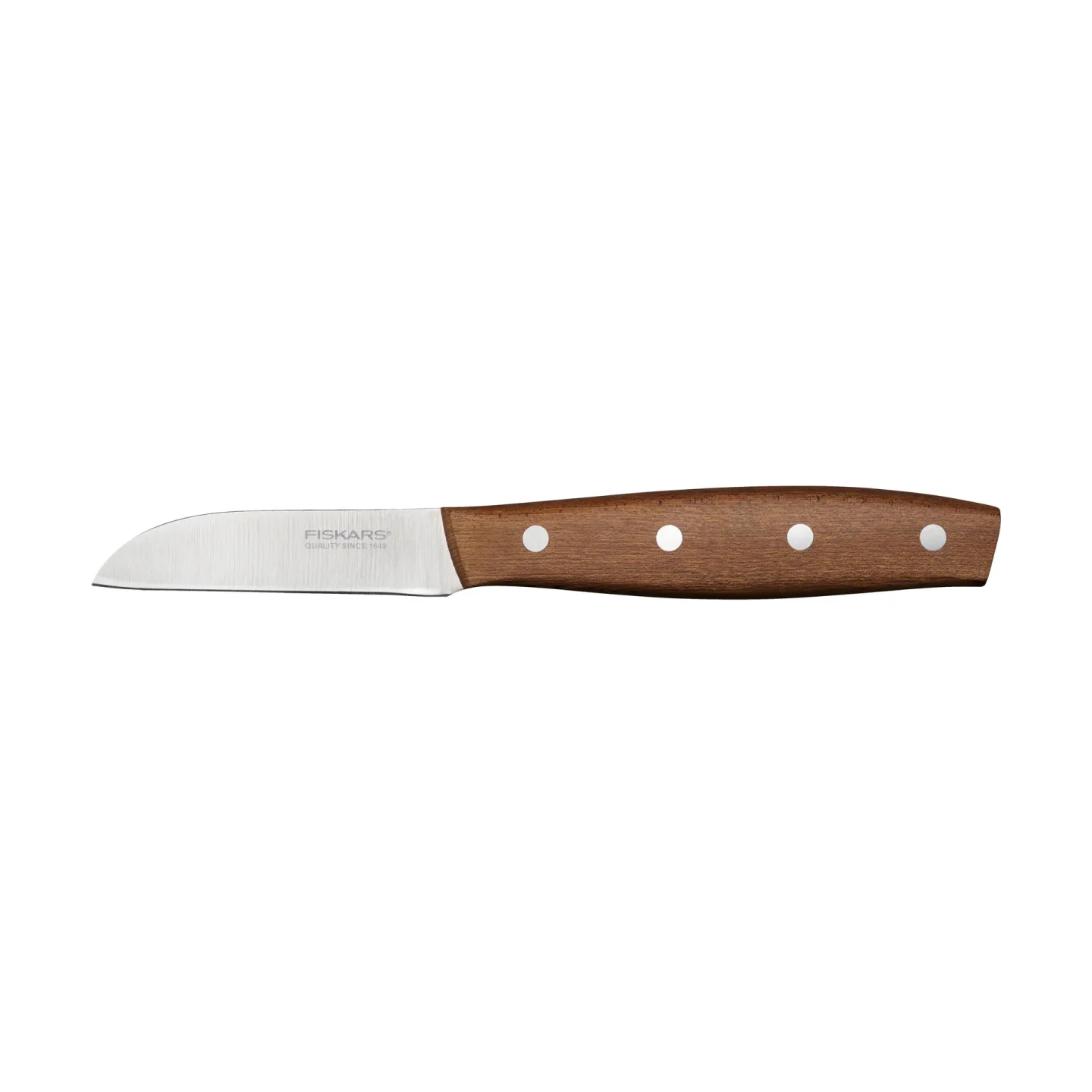 Fiskars Folken Schälmesser FSC, 7 cm