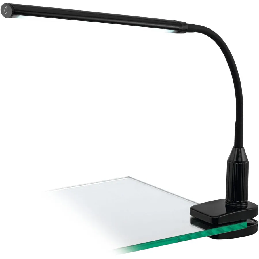 Eglo Spot Laroa Schwarz Kunststoff 6.5 cm 27.5 cm - LED - Lichtfarbe: Helles Neutralweiss - LED Energiesparlampen