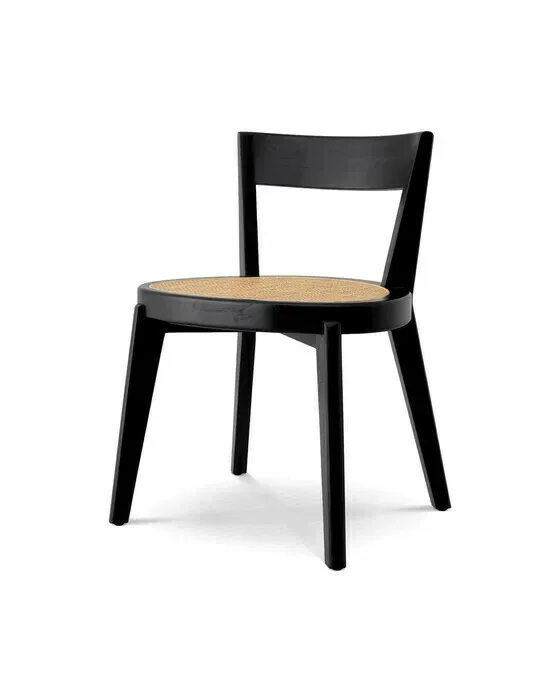 Alvear matstol svart