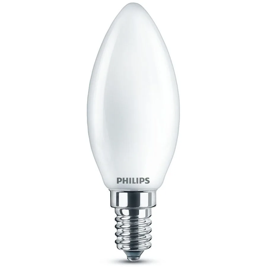 Leuchtmittel Philips Glas E14 120 W - Farbe: weiss - LED - Lichtfarbe: Extra warmweiss - LED Leuchtmittel