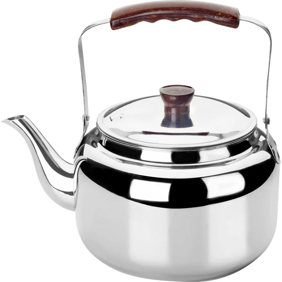 Kaffeekanne Ibili Silber Edelstahl 4.8 l