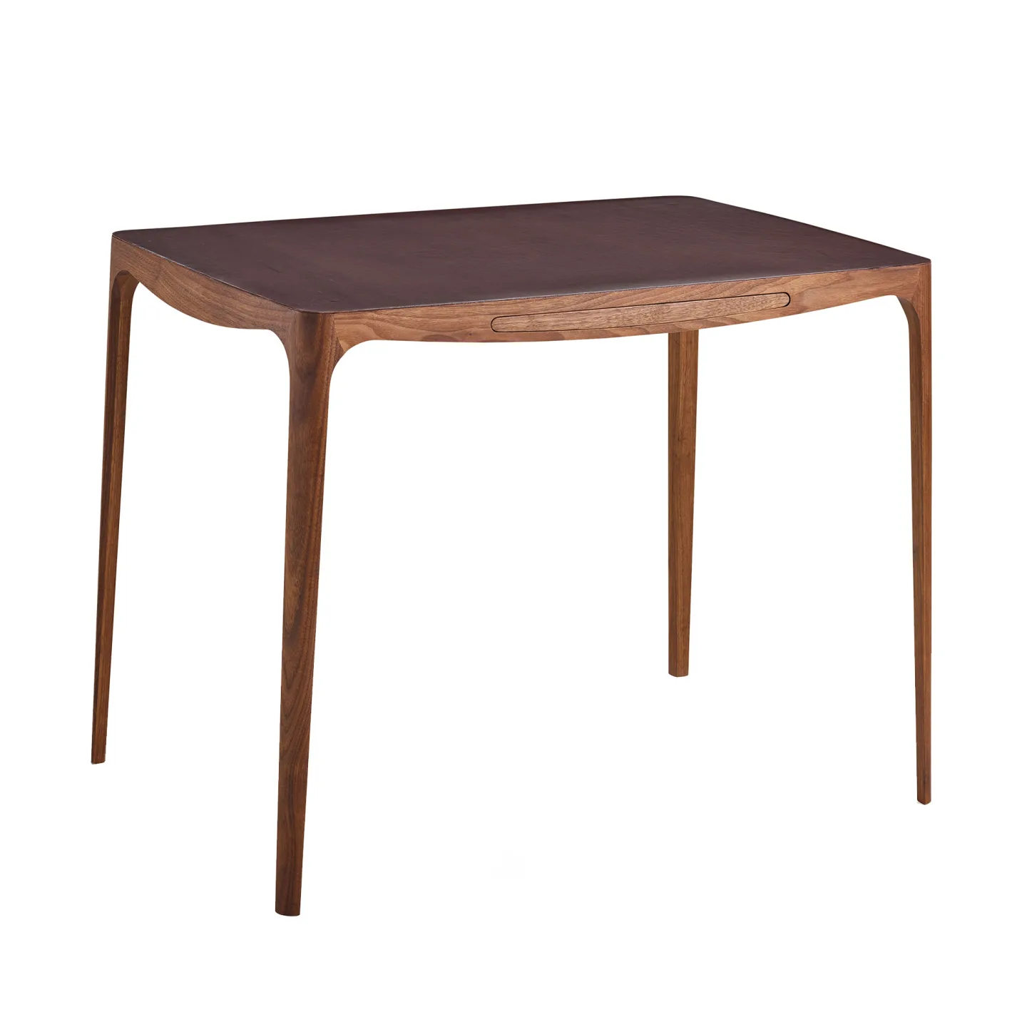 Naver Collection - AK 1310 Ro Desk Natural - Skrivbord - Hans Sandgren Jakobsen - Träfärgad - Läder/Trä