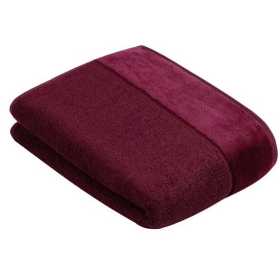 Vossen Duschtuch Pure berry 100% Bio-Baumwolle