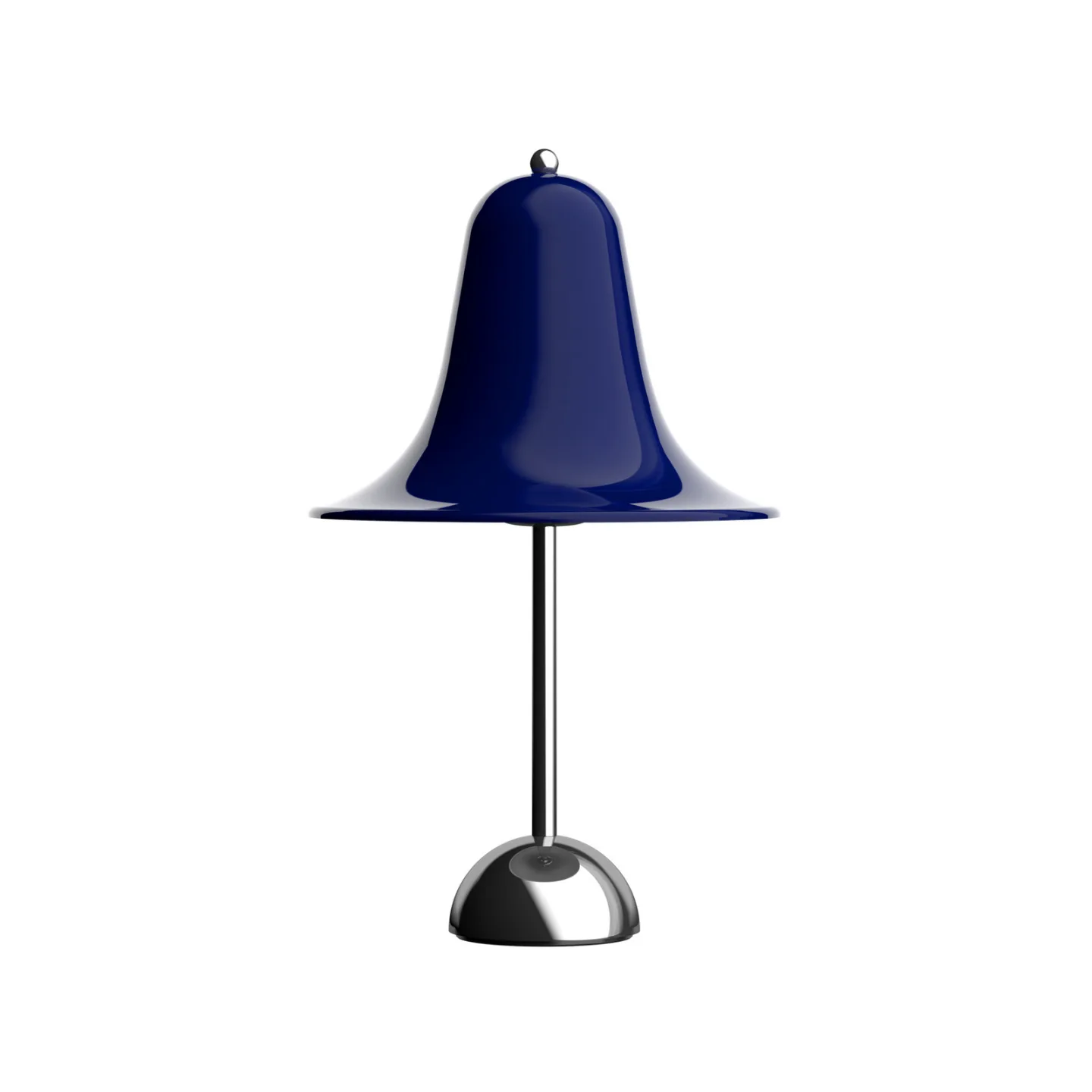 Verpan - Pantop Table Lamp Ø23 Night Blue - Bordslampor - Verner Panton - Blå