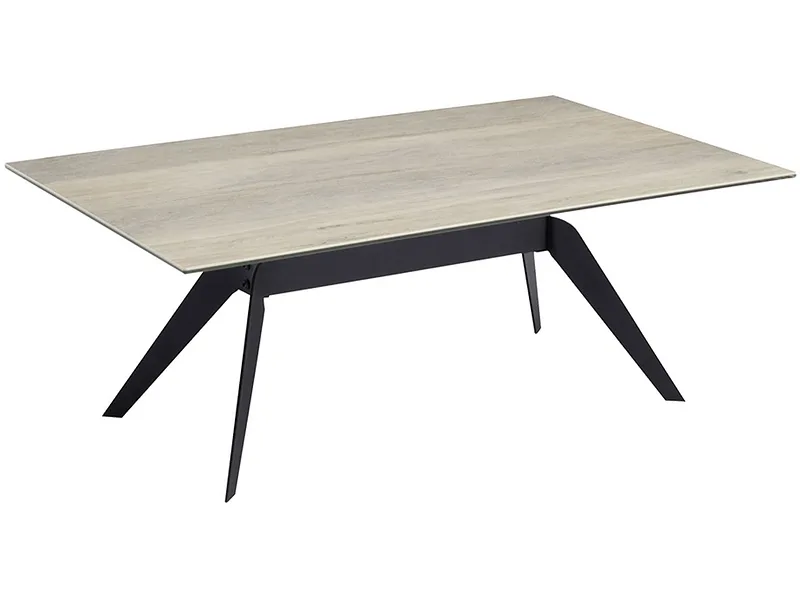 Couchtish DORIS 70x110x40cm schwarz