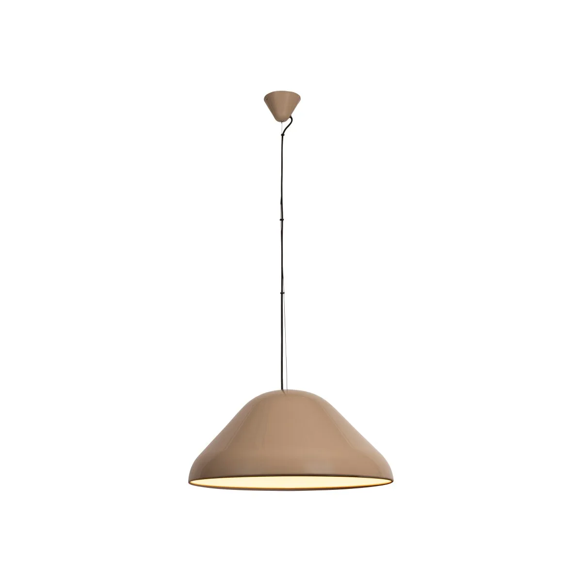 Lucide - Andres Ø56 - Taklampa - Taupe